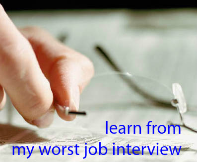 My Worst Interview