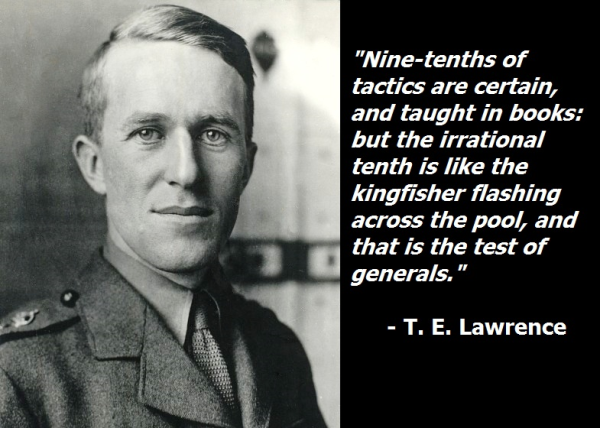 History Leadership lessons