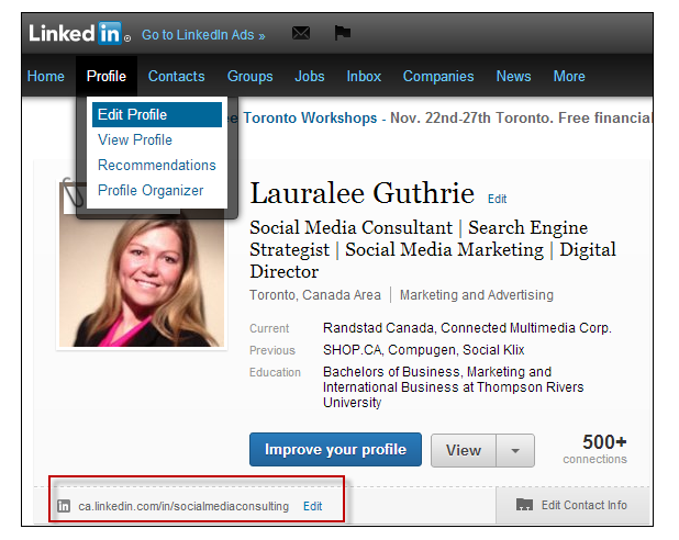 A Good LinkedIn Profile
