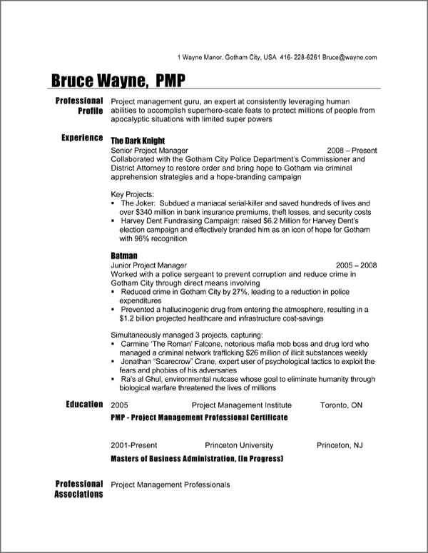 Post resume for international jobs